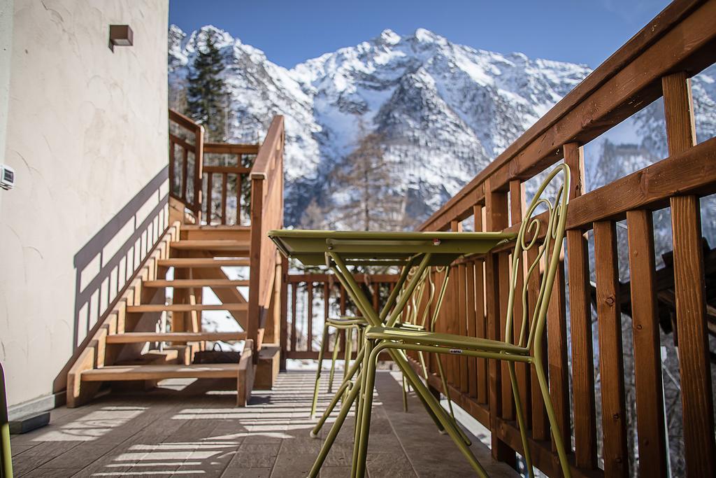 Alpe Rebelle Bed & Breakfast Bionaz Exterior foto