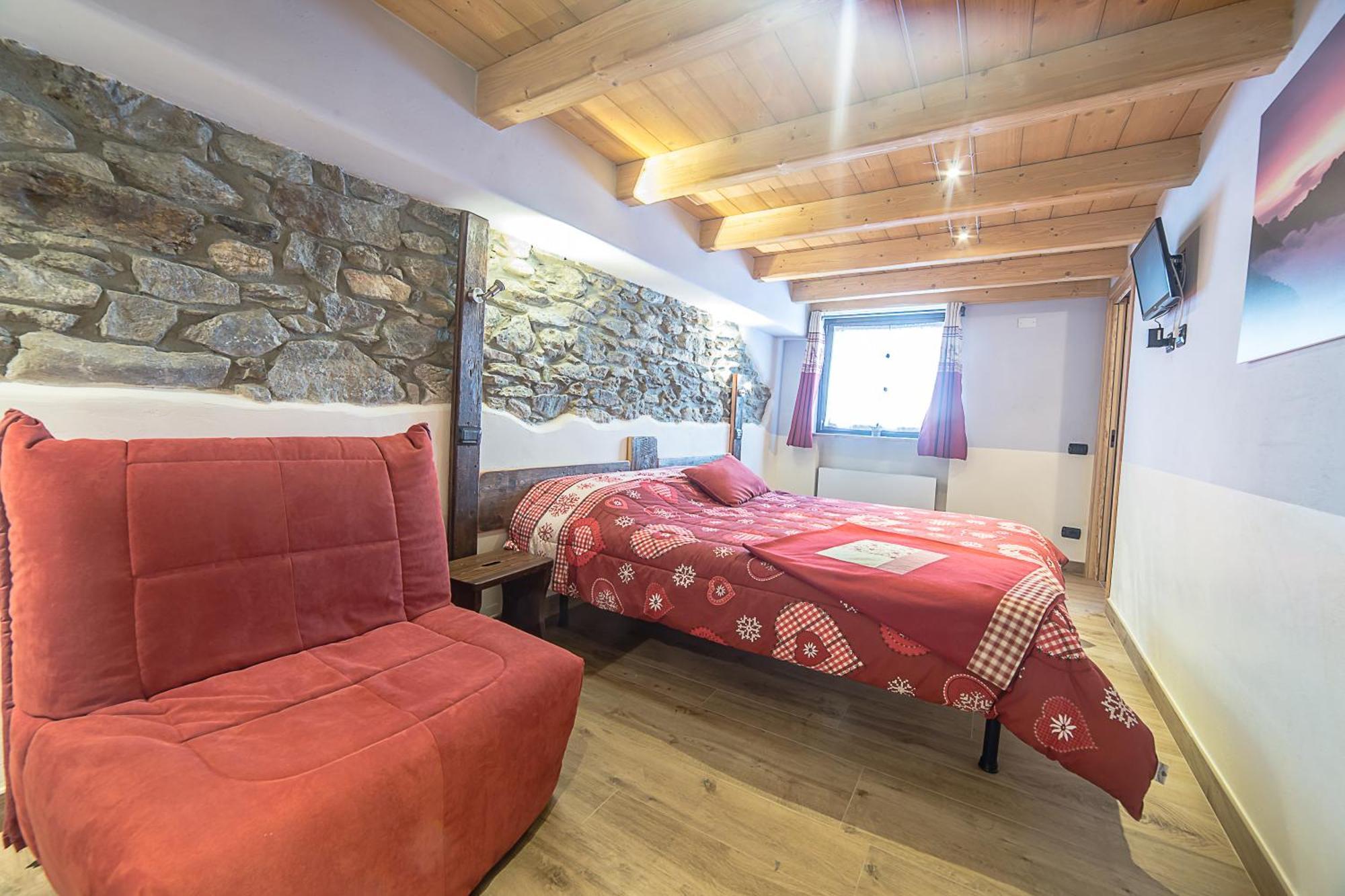 Alpe Rebelle Bed & Breakfast Bionaz Exterior foto