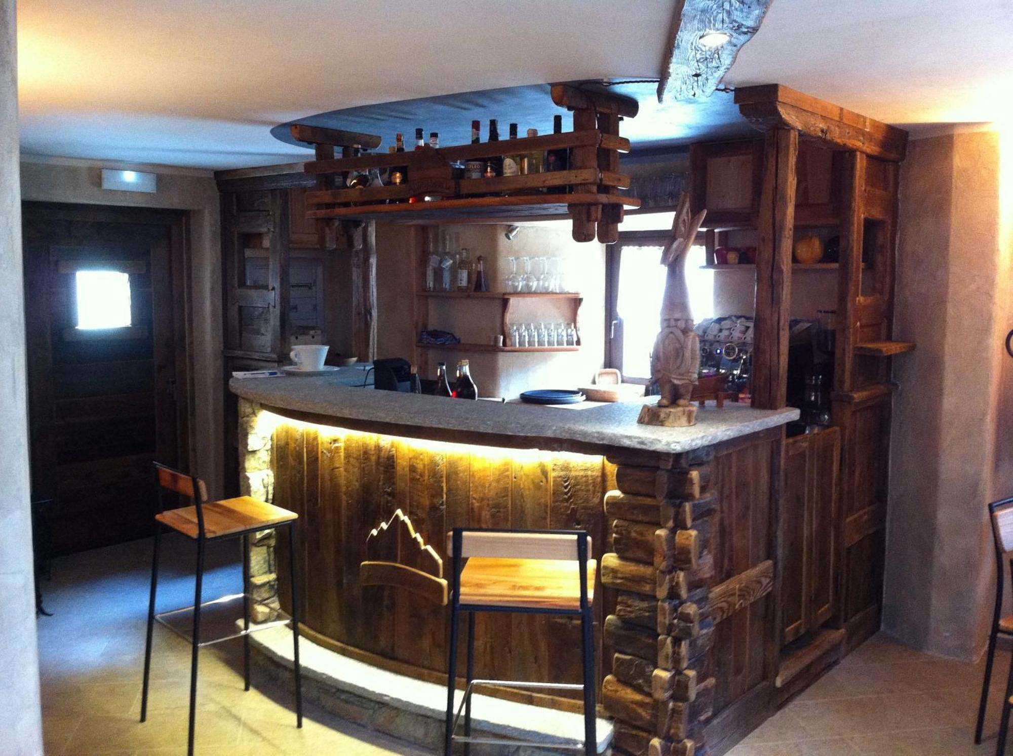 Alpe Rebelle Bed & Breakfast Bionaz Exterior foto