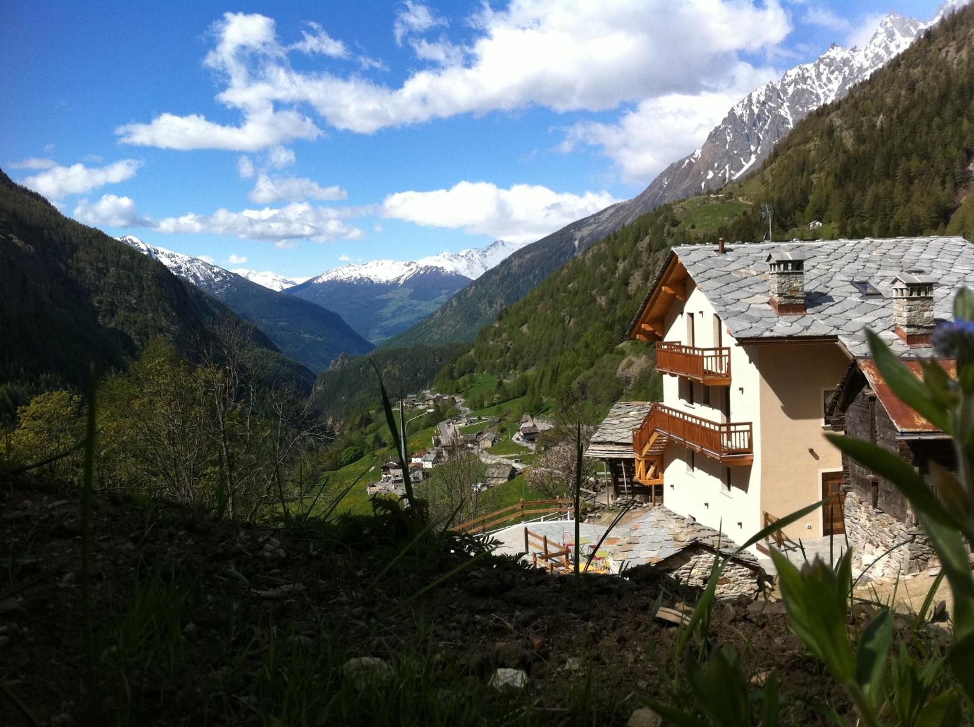 Alpe Rebelle Bed & Breakfast Bionaz Exterior foto