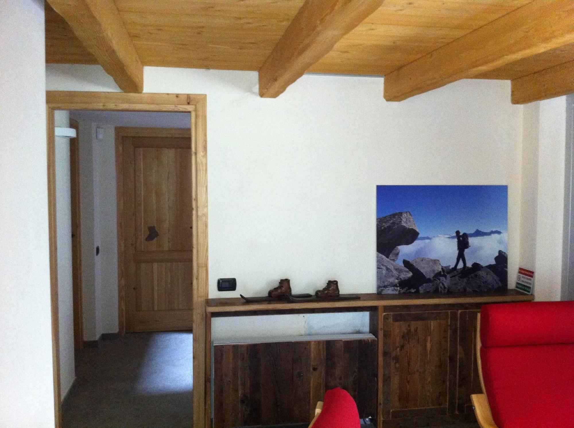 Alpe Rebelle Bed & Breakfast Bionaz Exterior foto