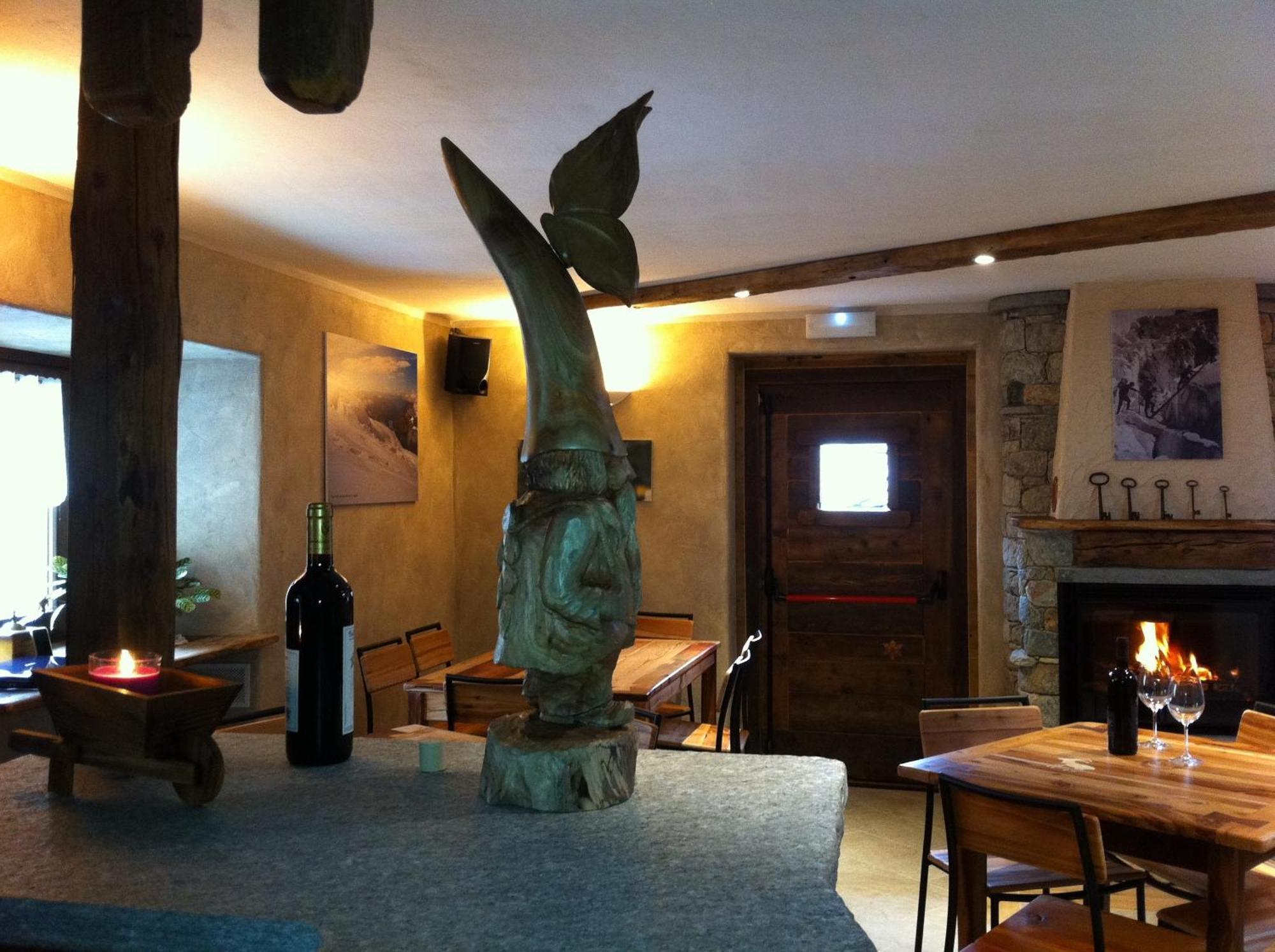 Alpe Rebelle Bed & Breakfast Bionaz Exterior foto