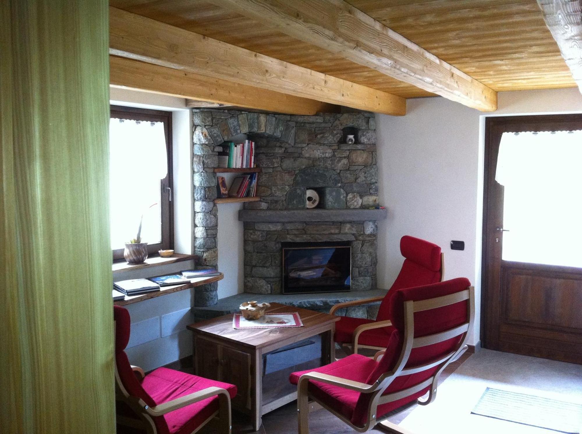 Alpe Rebelle Bed & Breakfast Bionaz Exterior foto