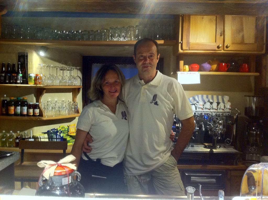 Alpe Rebelle Bed & Breakfast Bionaz Exterior foto