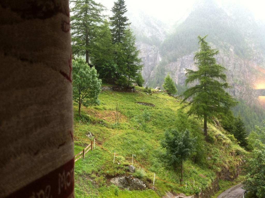 Alpe Rebelle Bed & Breakfast Bionaz Exterior foto