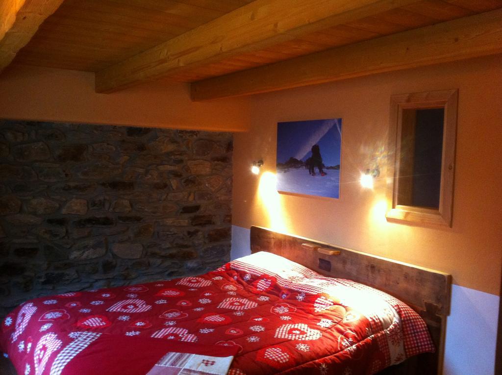 Alpe Rebelle Bed & Breakfast Bionaz Exterior foto