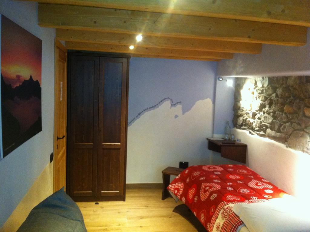 Alpe Rebelle Bed & Breakfast Bionaz Exterior foto