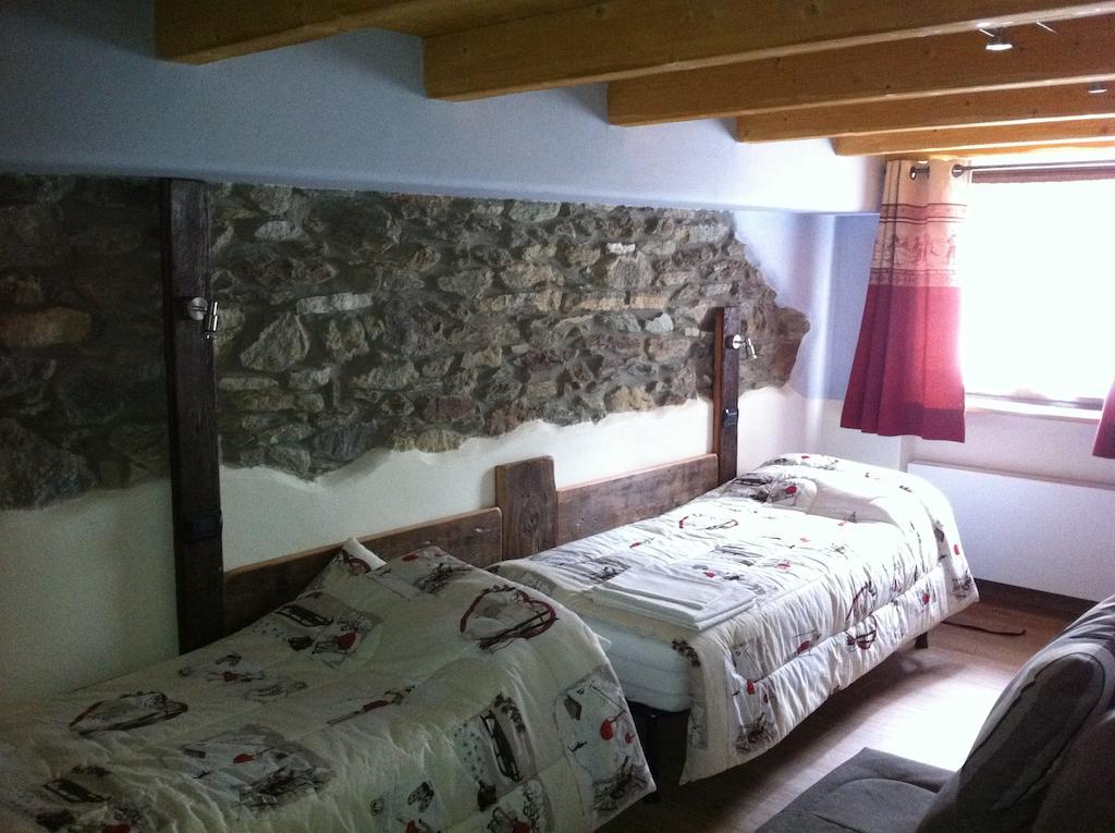 Alpe Rebelle Bed & Breakfast Bionaz Cameră foto