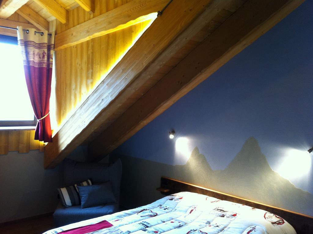 Alpe Rebelle Bed & Breakfast Bionaz Cameră foto