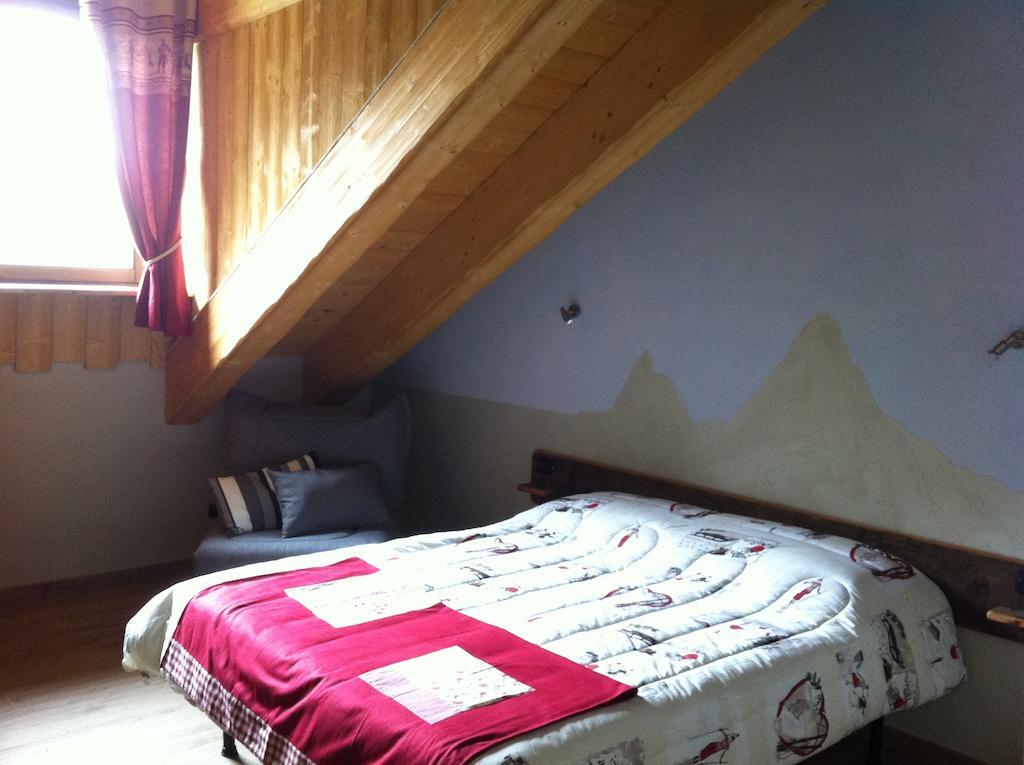 Alpe Rebelle Bed & Breakfast Bionaz Cameră foto