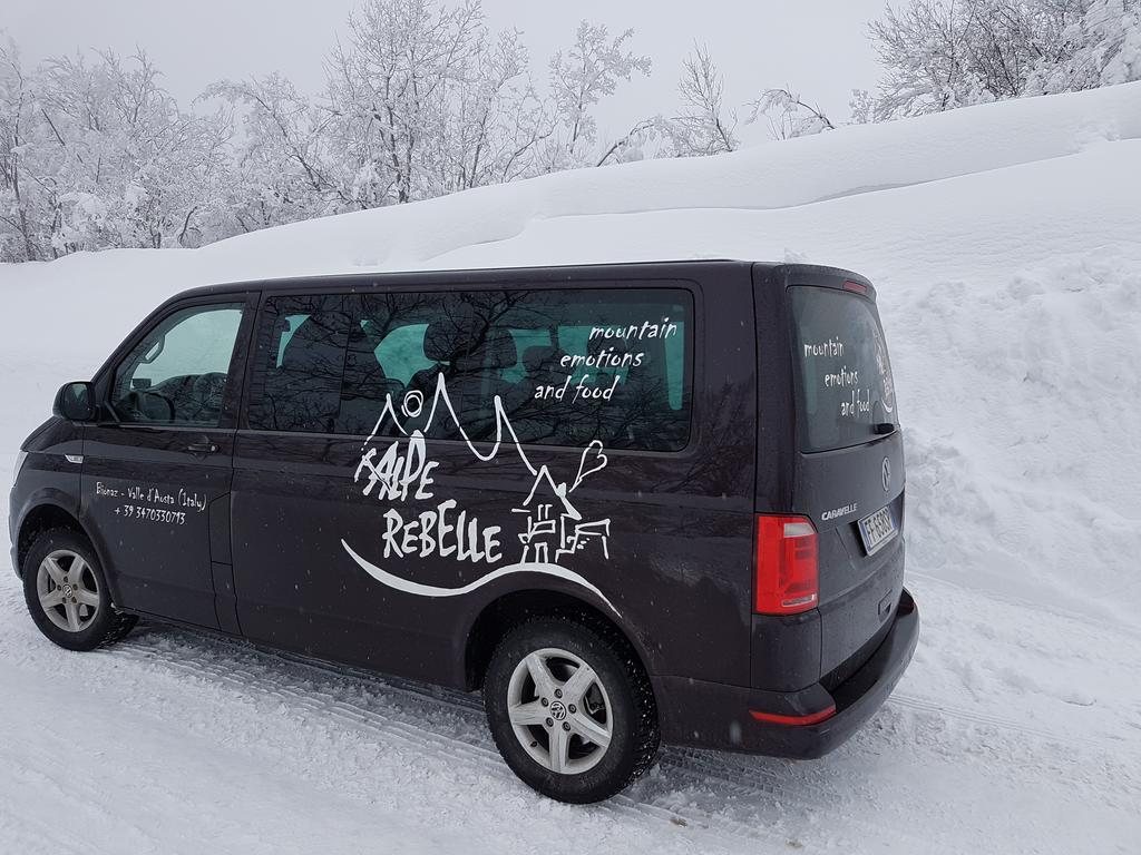 Alpe Rebelle Bed & Breakfast Bionaz Exterior foto