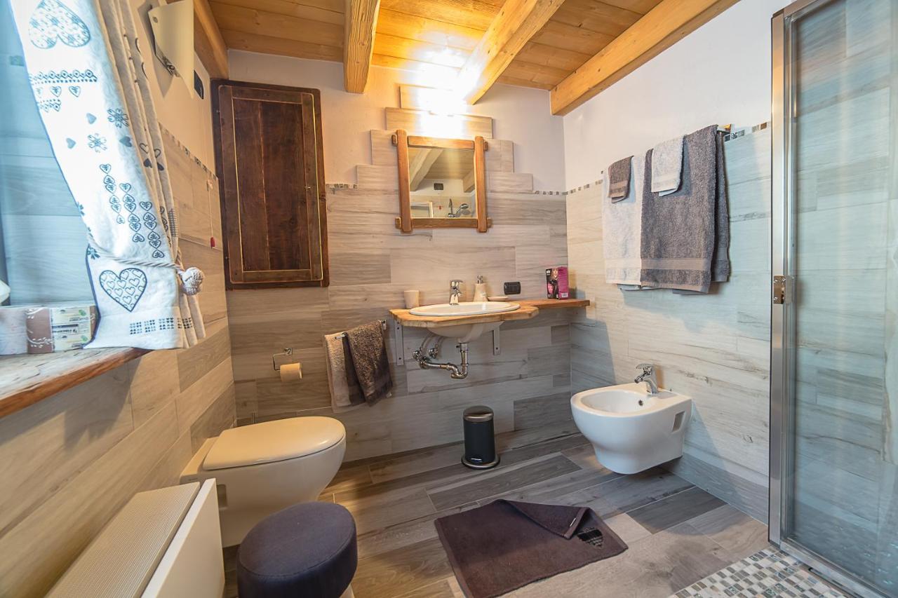 Alpe Rebelle Bed & Breakfast Bionaz Exterior foto